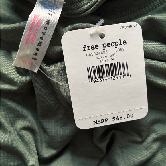 Free People Tempo Long Sleeve Tee — Size Medium - Picture 3 of 9